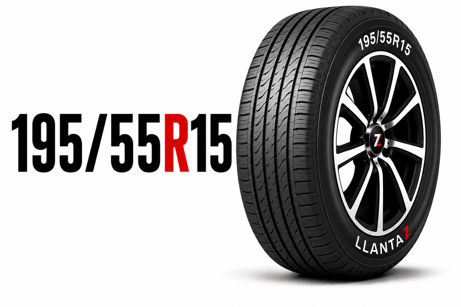 Llantas 195/55R15