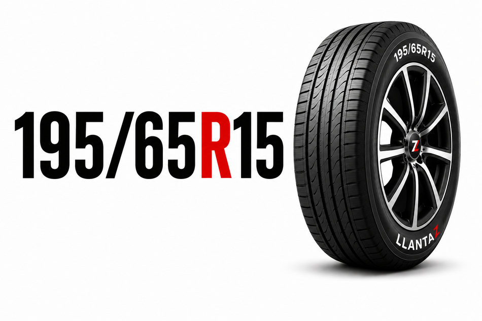 Llantas 195/65R15
