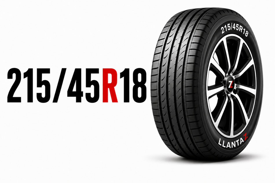 Llantas 215/45R18