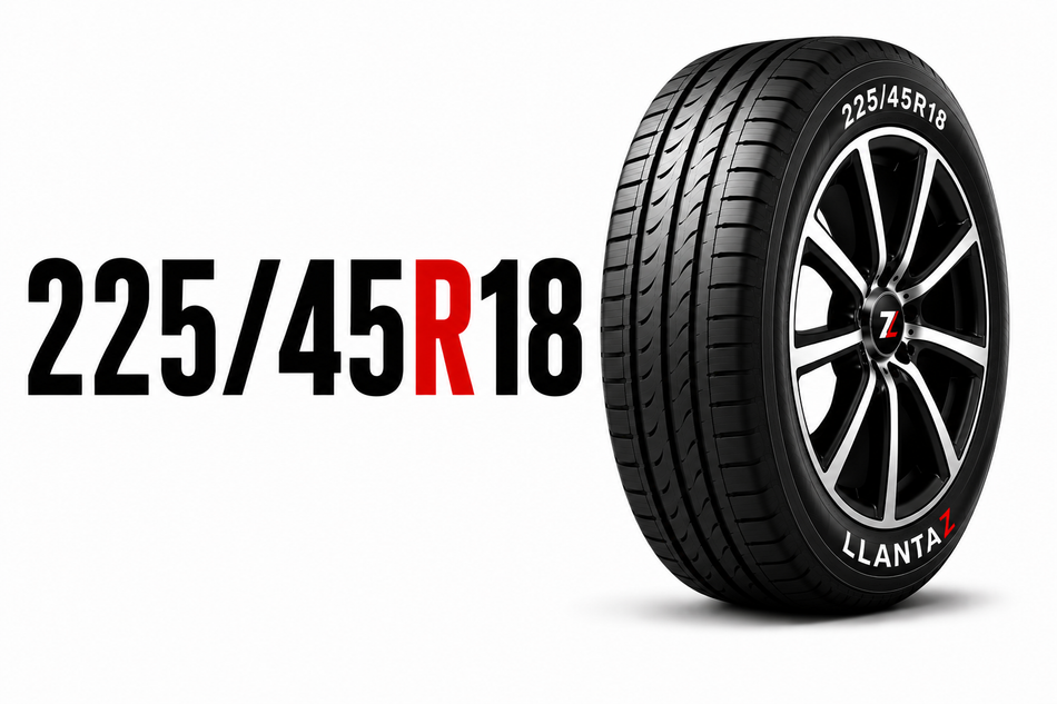 Llantas 225/45R18