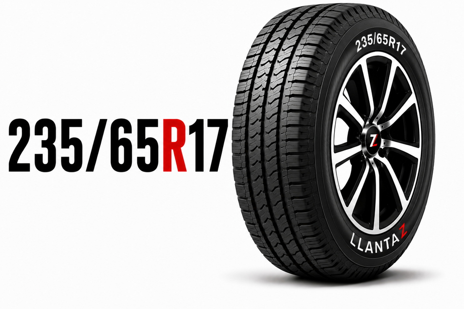 Llantas 235/65R17