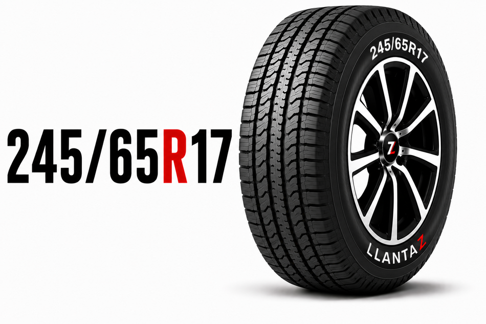 Llantas 245/65R17