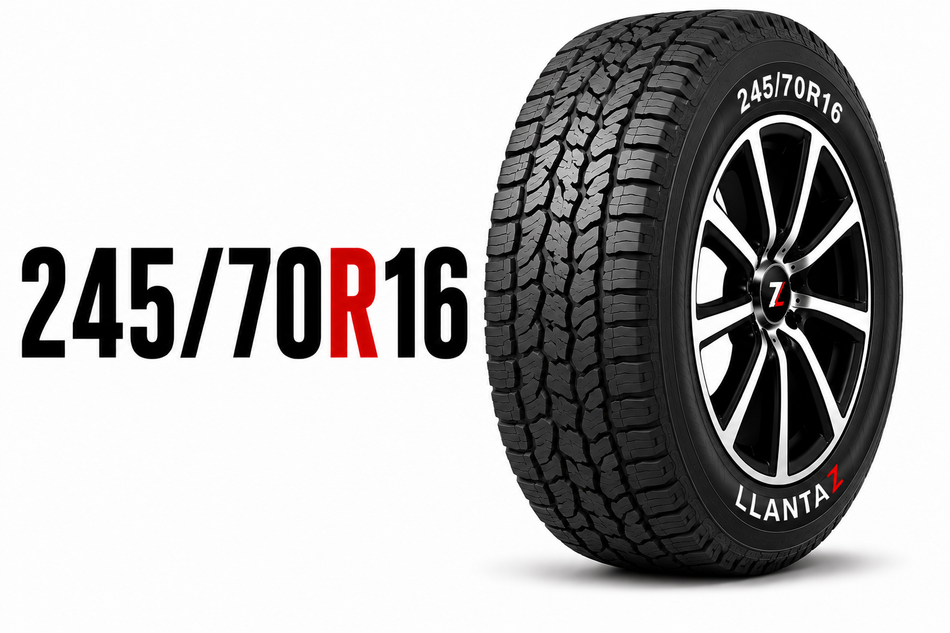 Llantas 245/70R16