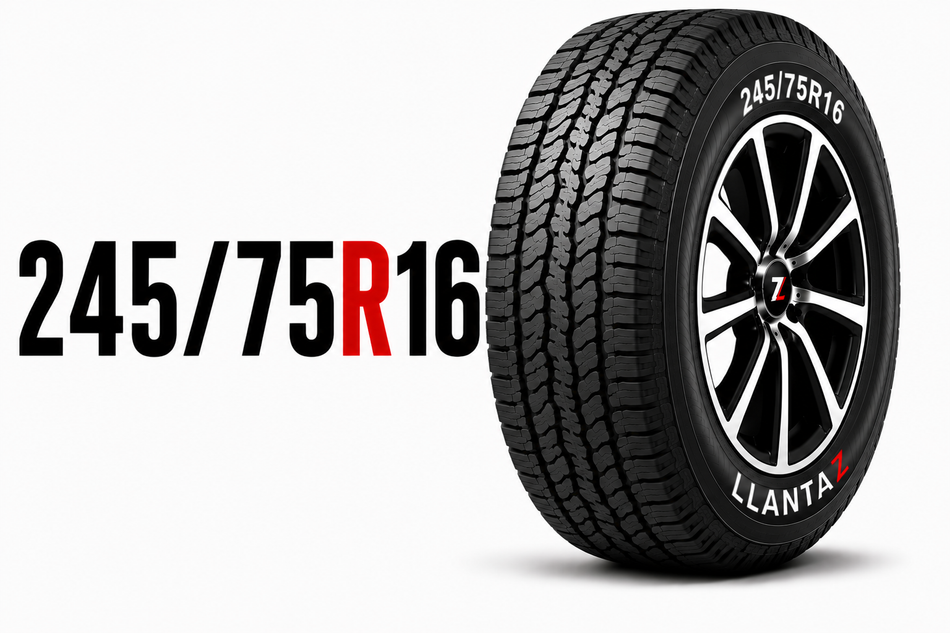 Llantas 245/75R16