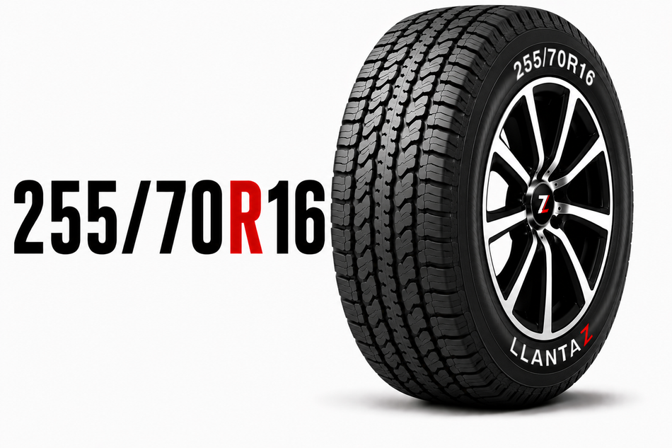 Llantas 255/70R16
