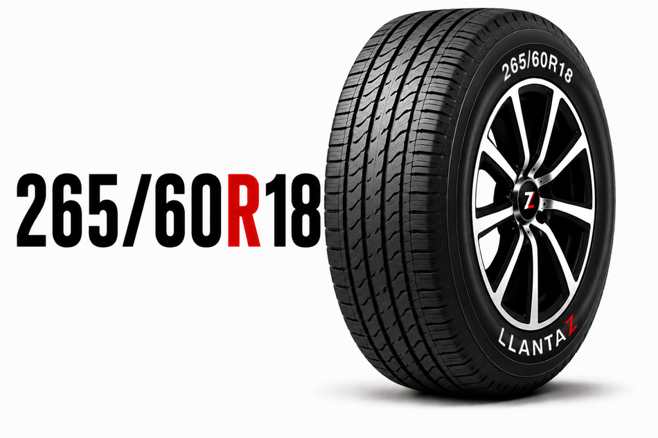 Llantas 265/60R18