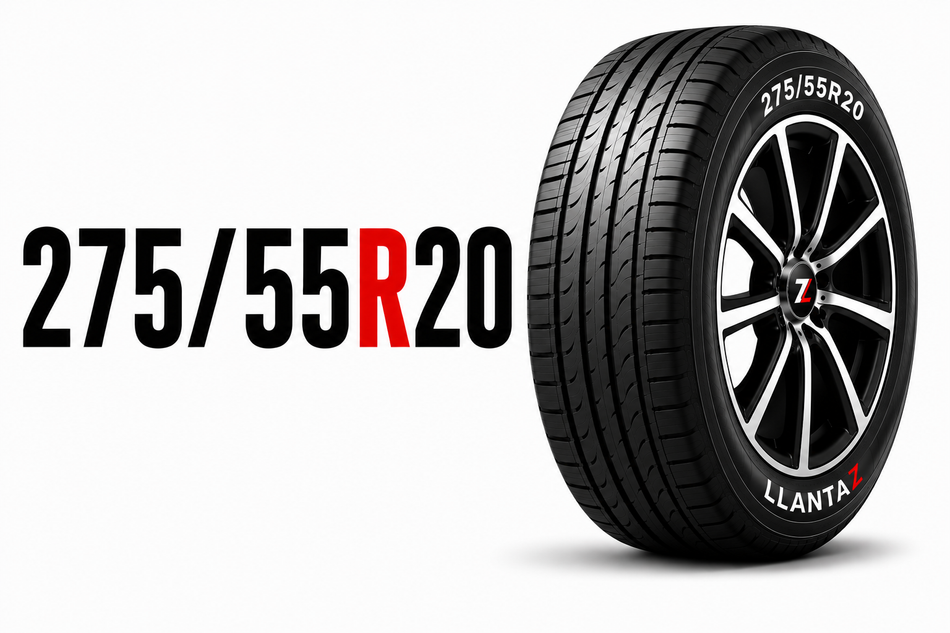 Llantas 275/55R20