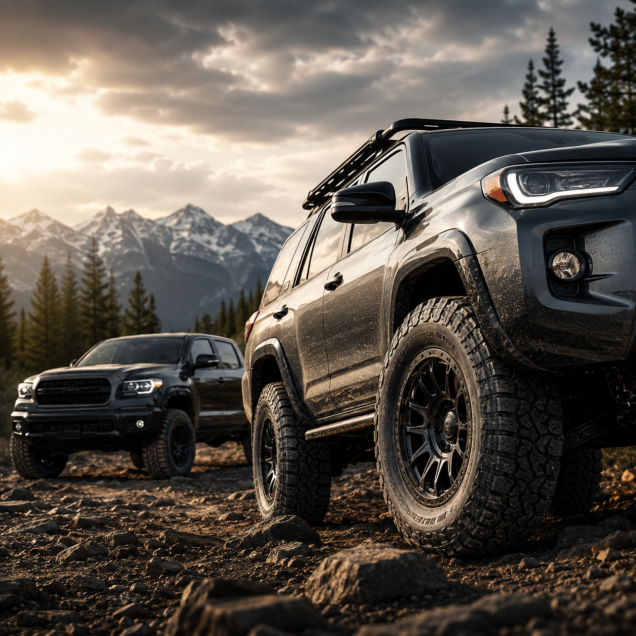 Llantas SUV y Pickup