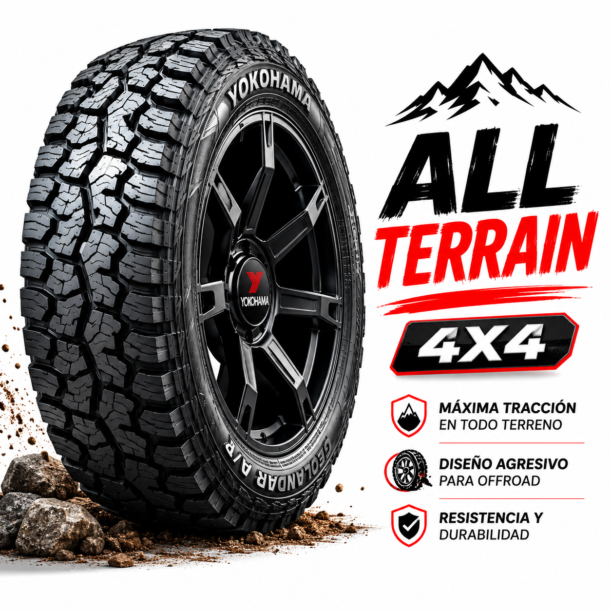 Llantas All Terrain