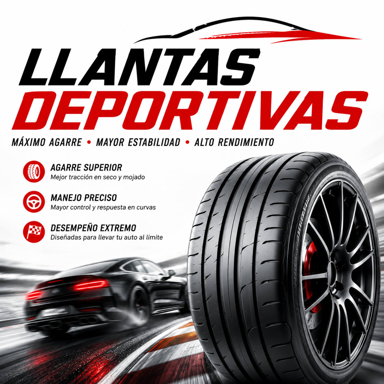 Llantas Deportivas