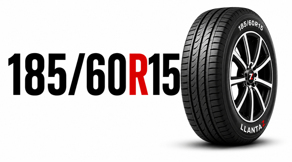 Llantas 185/60R15