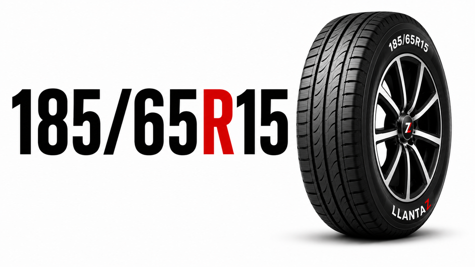 Llantas 185/65R15