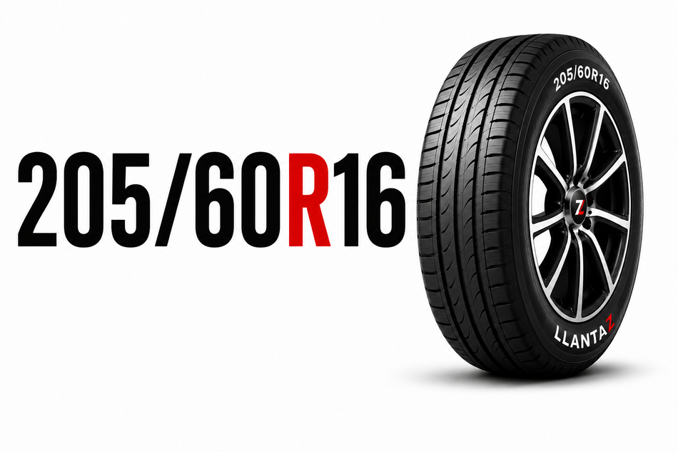 Llantas 205/60R16