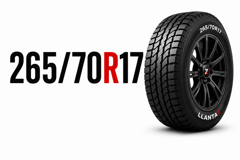 Llantas 265/70R17