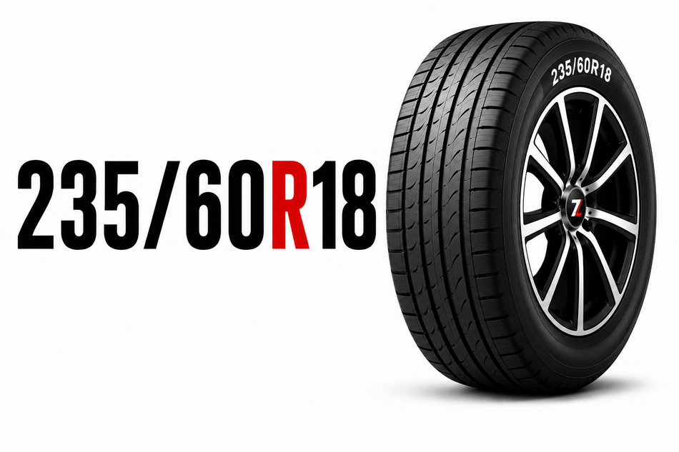 Llantas 235/60R18