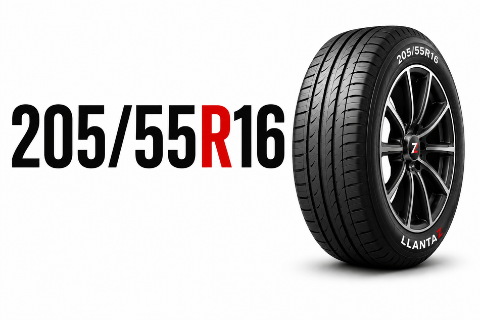 Llantas 205/55R16
