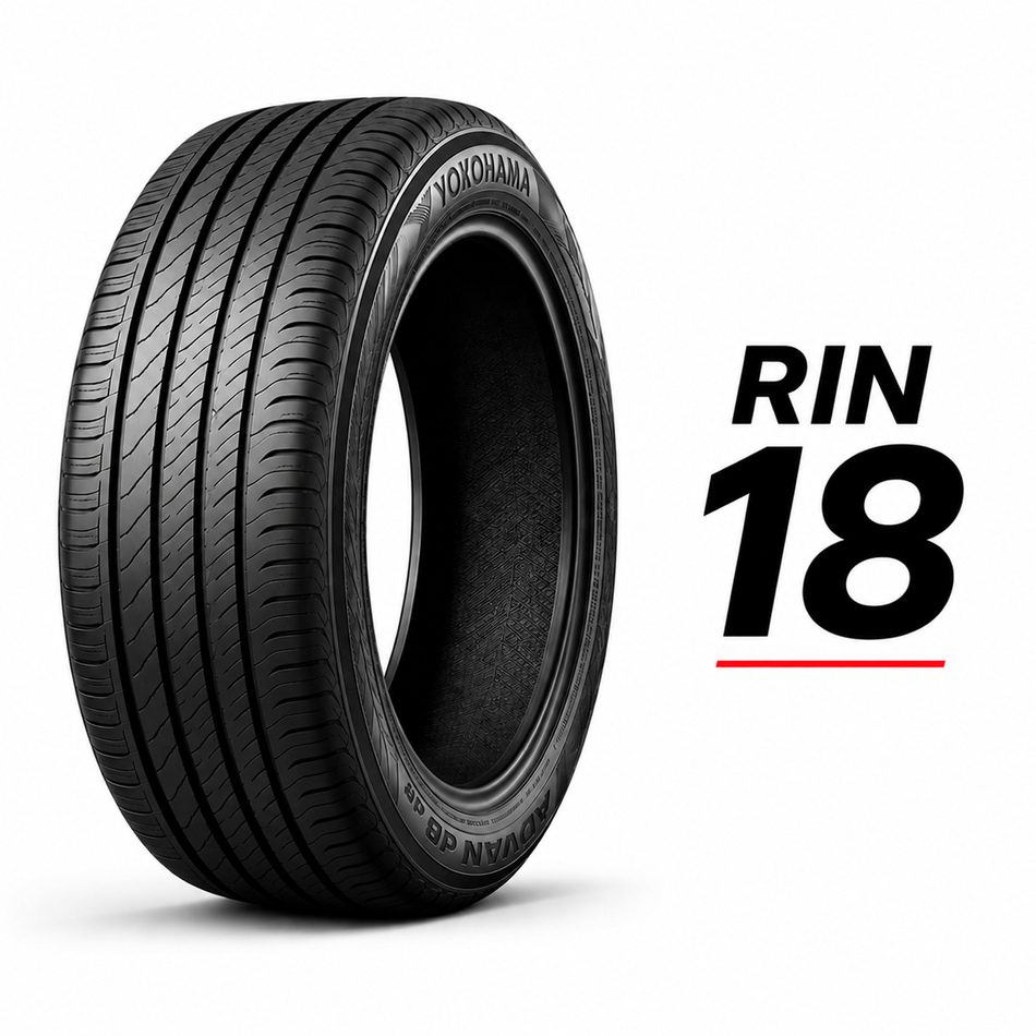 Llantas Rin 18