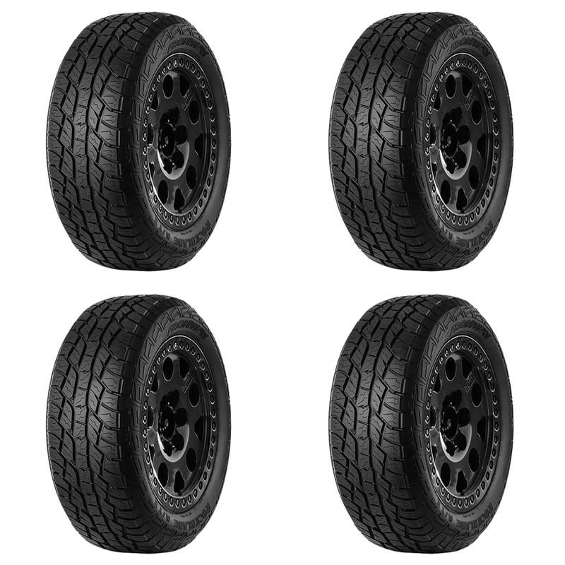 Kit 4 llantas Fronway 255/70R16 111T Rockblade A/T II