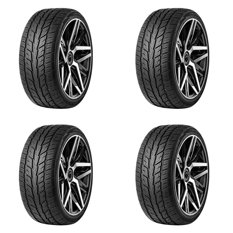 Kit 4 llantas Fronway 235/55R19 105V Eurus 08