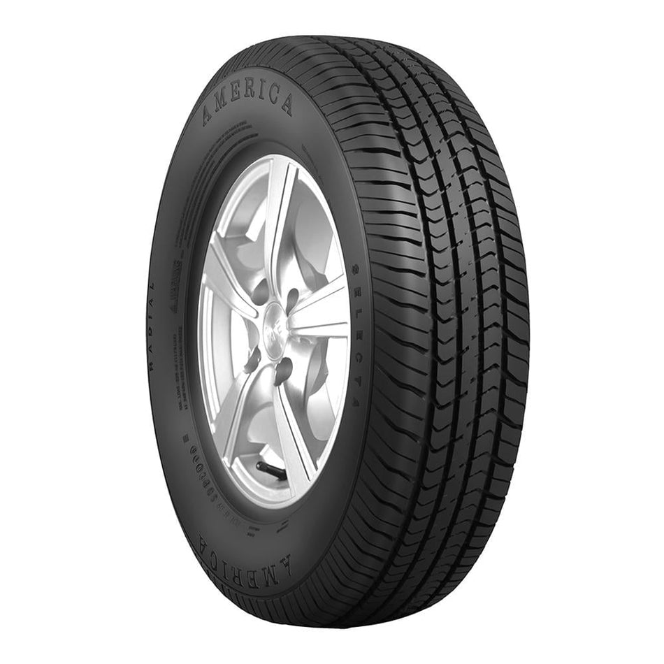 Kit 4 Llantas P195/70R14 90T America Selecta Tornel