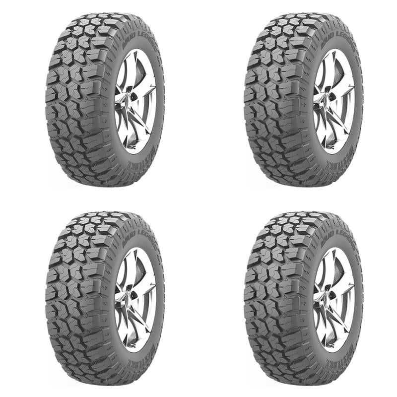 Kit 4 Llantas 35X12.50R20 121Q M/T SL376 Goodride