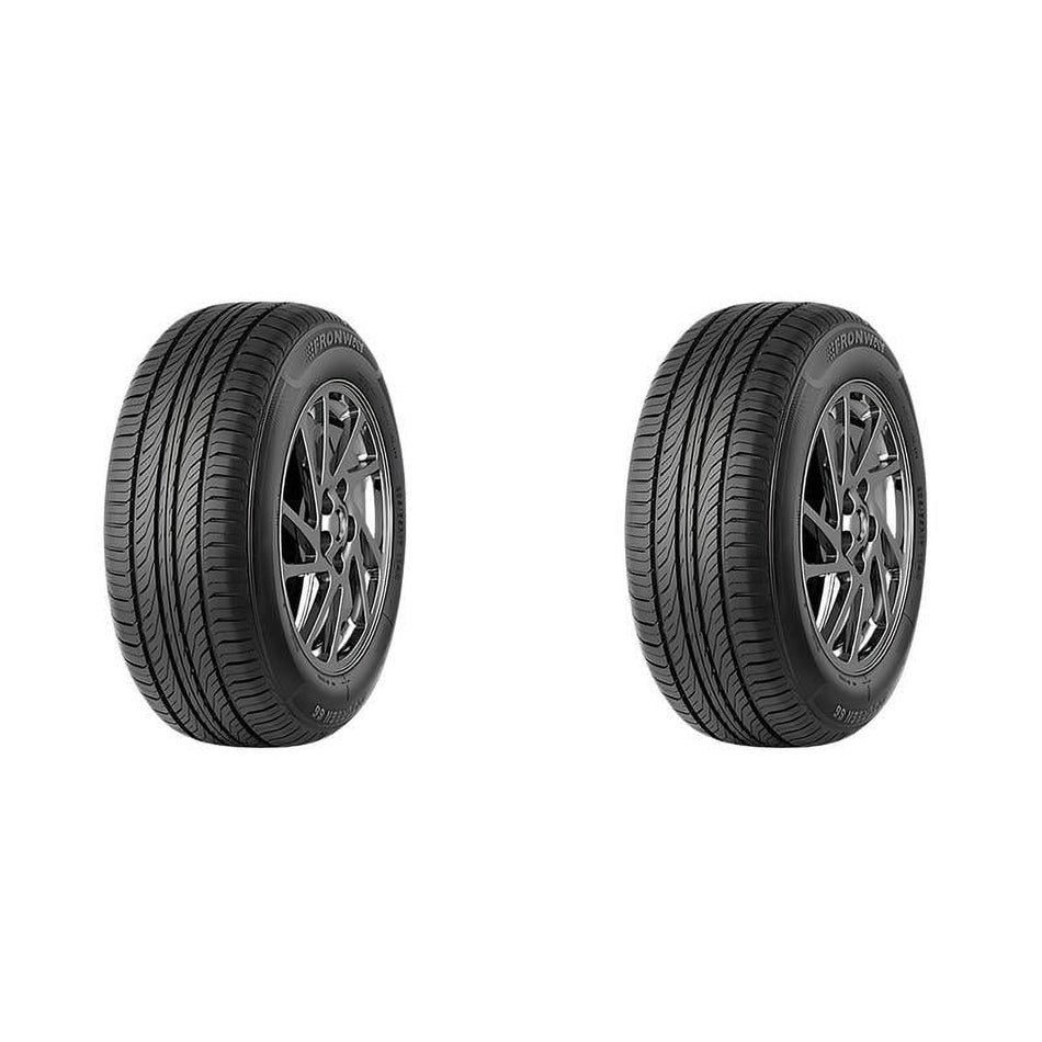 Kit 2 Llantas Fronway 185/70r13 Ecogreen 66