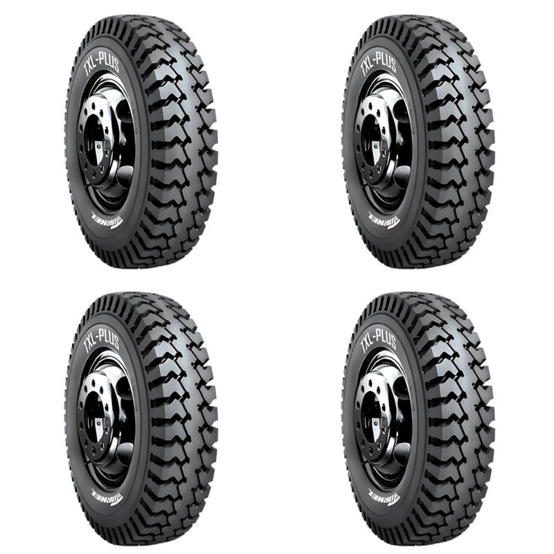 Kit 4 Llantas 7.50-16 124/121M TXL Plus Tornel