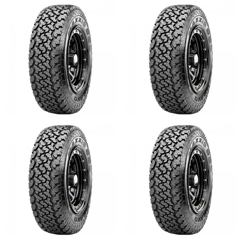 Paquete de 4 Llantas LT265/65 R17 117/114S Maxxis AT 980