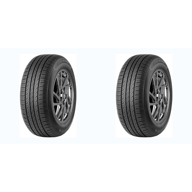 Kit 2 Llantas Fronway 195/50r15 Fronwing A/s