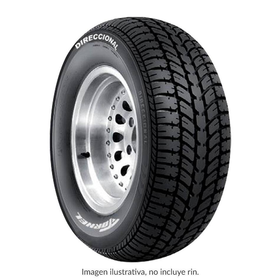 Kit 4 Llantas P175/65R14 81H Real Tornel
