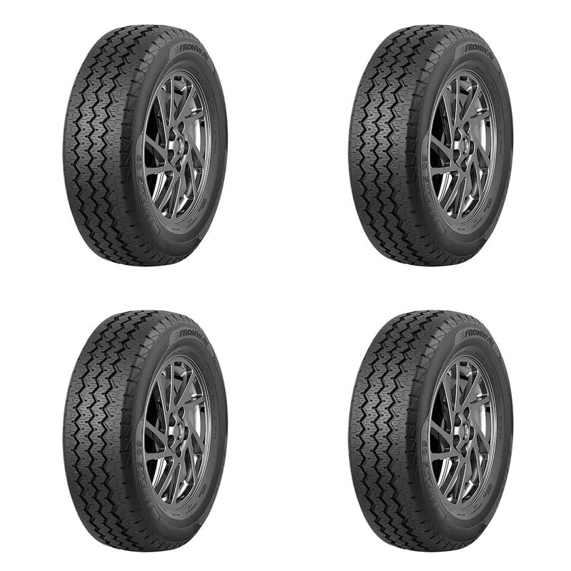 Kit 4 Llantas Fronway 215/65r16c Vanplus 09