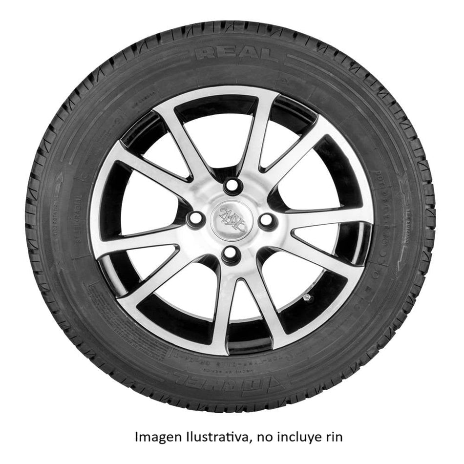 Paquete de 4 Llantas P205/55 R16 89V Tornel Real