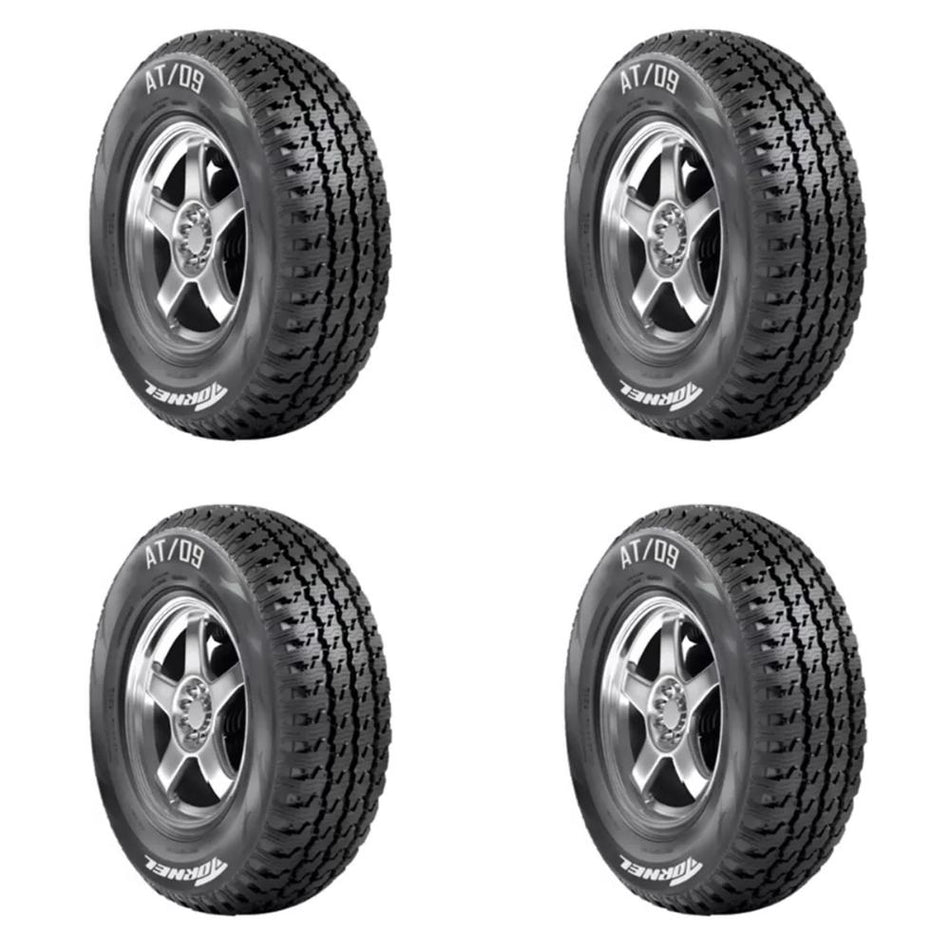 Kit 4 llantas LT235/70R16-6C 104/101Q TORNEL A/T-09 (RWL) AUTO