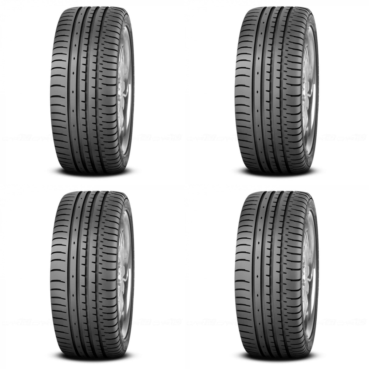 Paquete de 4 Llantas 195/55 R16 91V Accelera PHI-R
