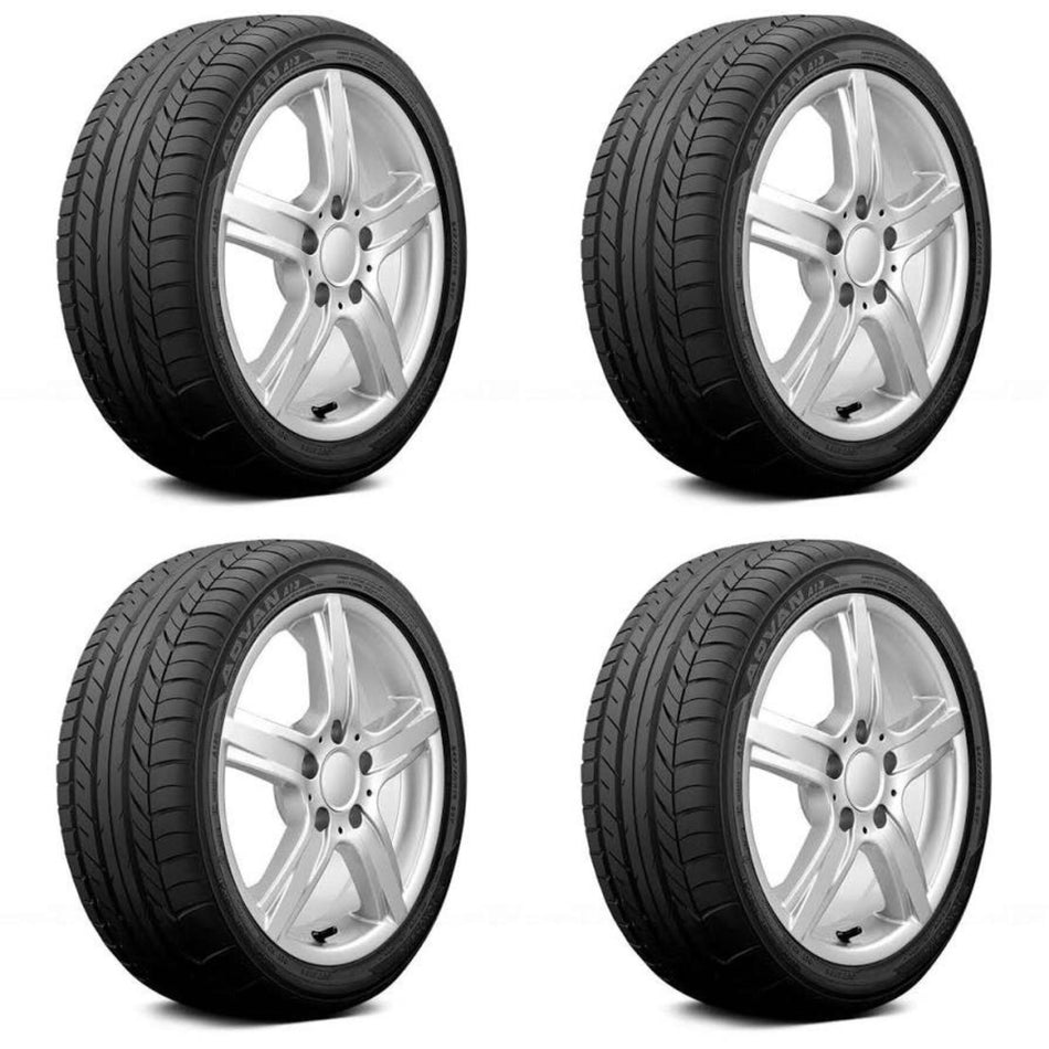 Paquete de 4 Llantas 195/50 R16 84V Yokohama ADVAN A13C