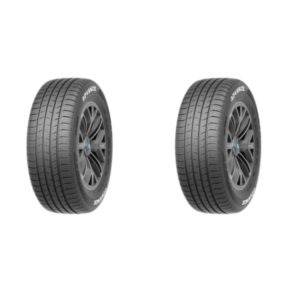 Paquete de 2 Llantas 195/65 R15 95V Advance TORNADOCOMFORT TCA01