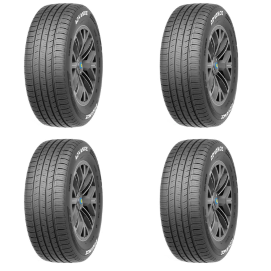 Paquete de 4 Llantas 185/65 R15 88H Advance TORNADOCOMFORT TCA01