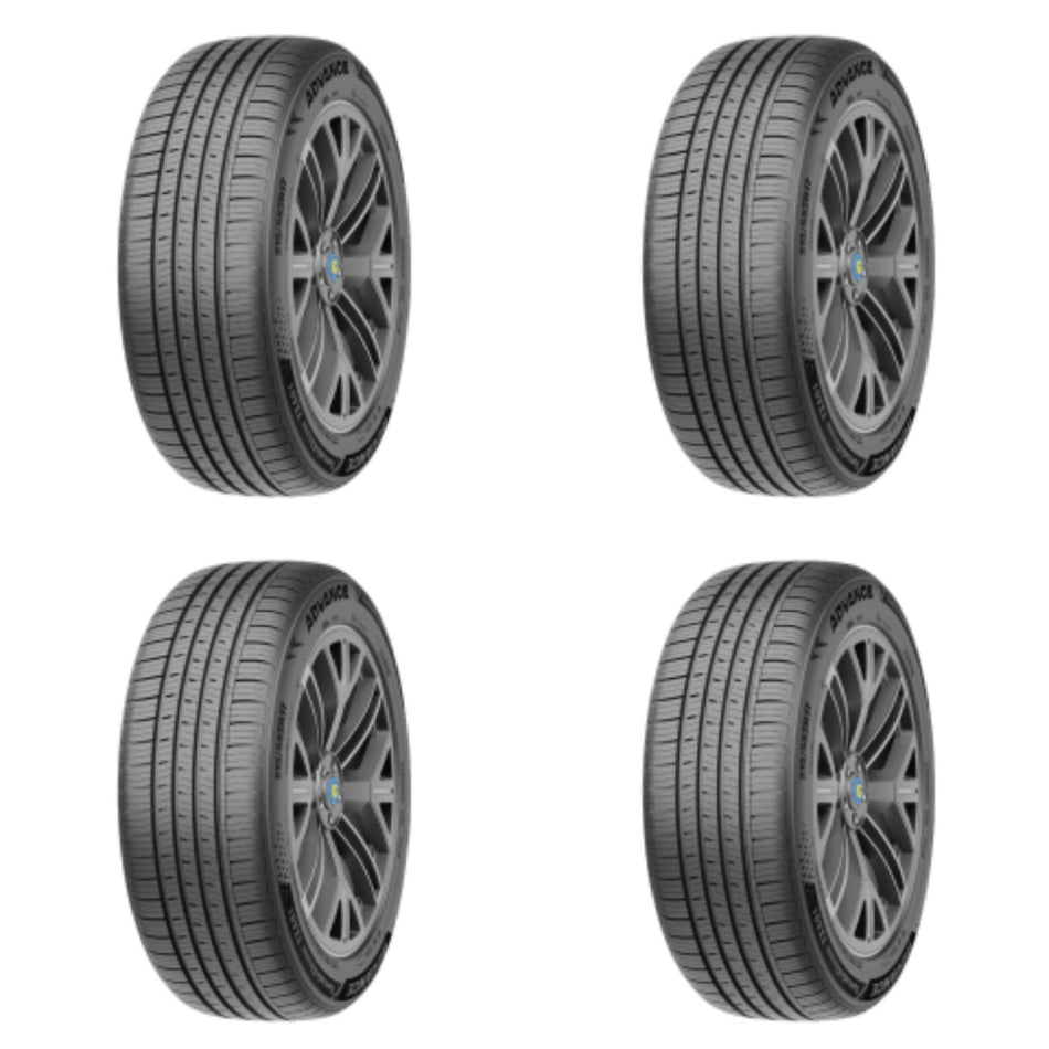 Paquete de 4 Llantas 215/55 R17 98W Advance TORNADOXTREME TXA01