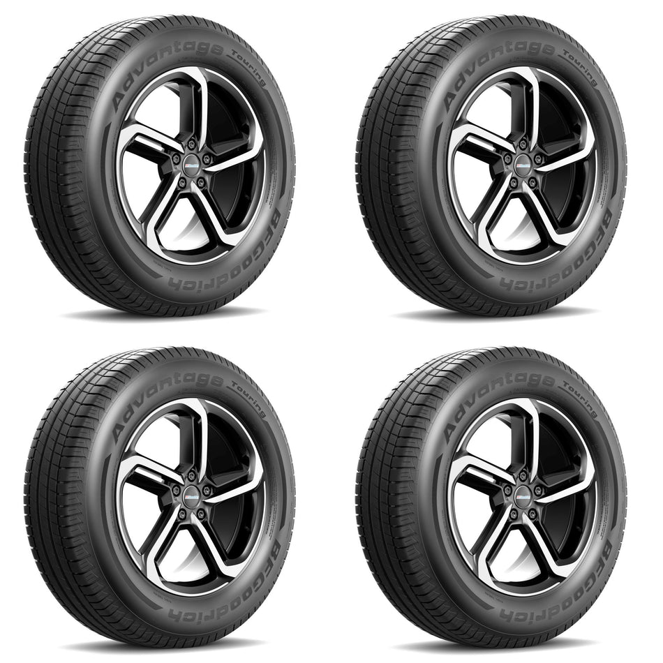 Paquete de 4 Llantas 245/45 R18 100V BFGoodrich Advantage Touring