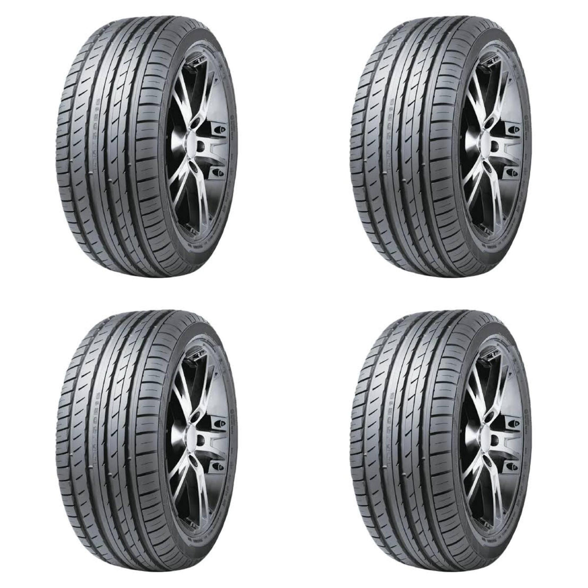 Paquete de 4 Llantas 225/45 ZR17 94W Agate AG-669