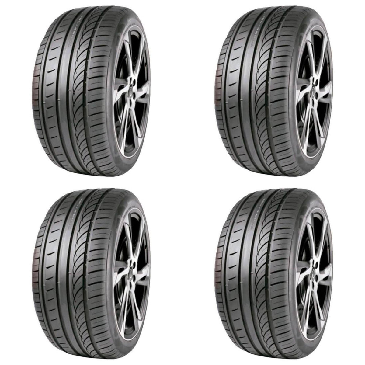 Paquete de 4 Llantas 225/45 ZR19 96W Agate AG-HP705