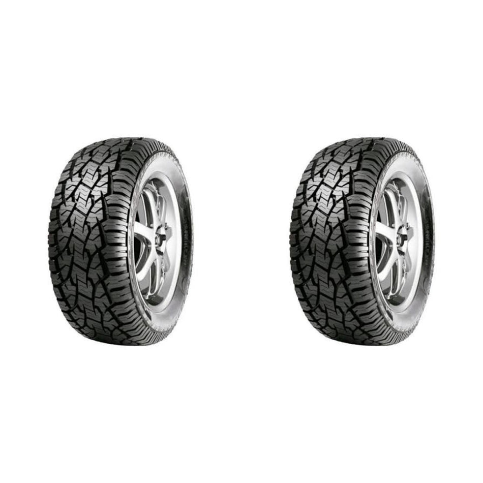 Paquete de 2 Llantas LT215/75 R15 100/97S Agate AG-AT705