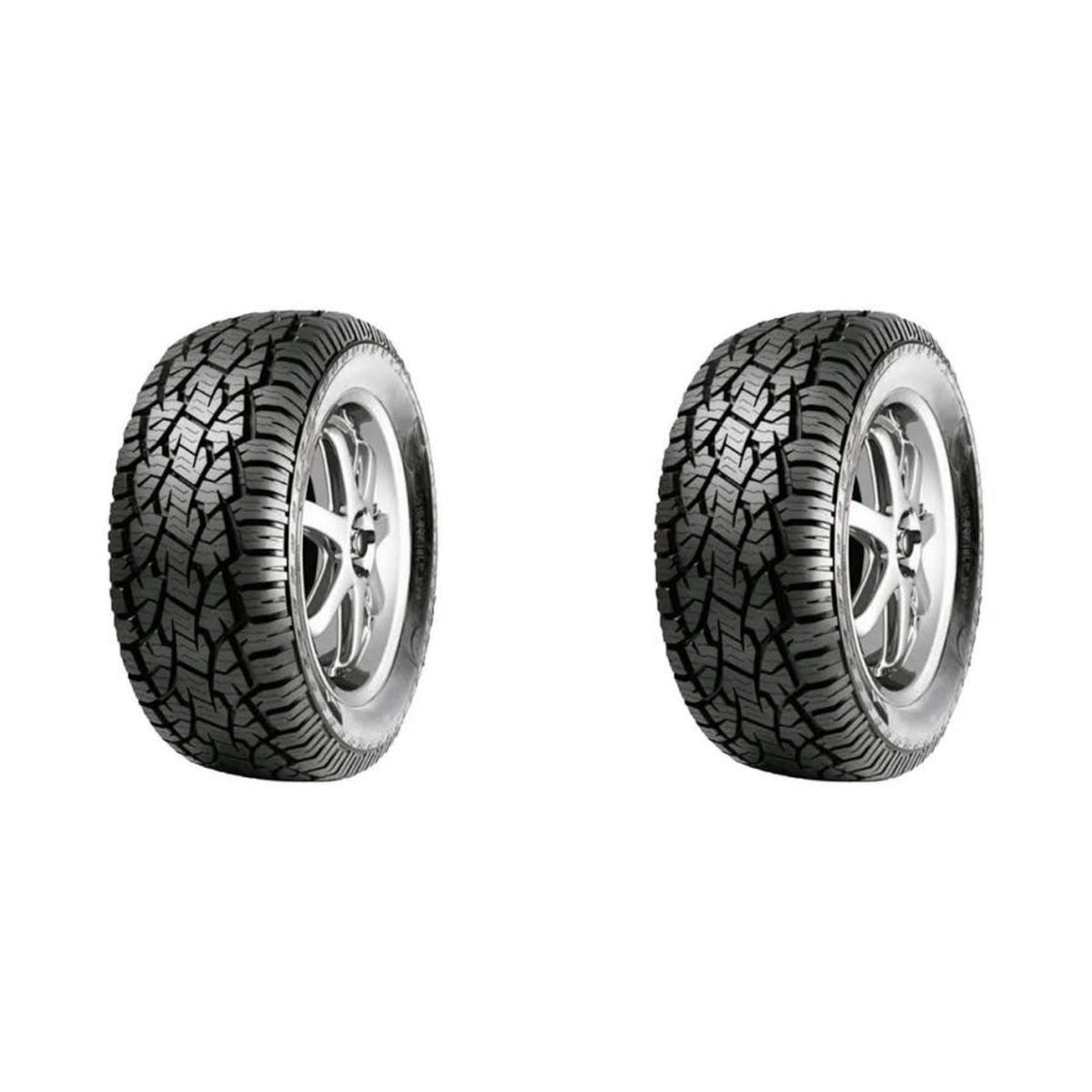 Paquete de 2 Llantas LT215/85 R16 115/112R Agate AG-AT705