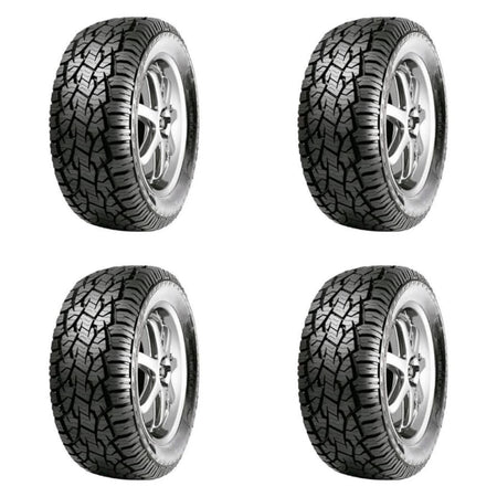 Paquete de 4 Llantas LT215/75 R15 100/97S Agate AG-AT705