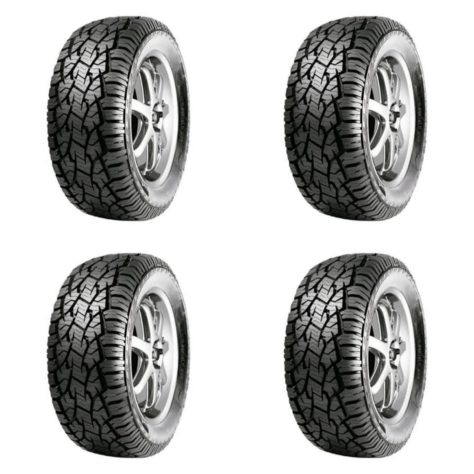 Paquete de 4 Llantas LT215/75 R15 100/97S Agate AG-AT705