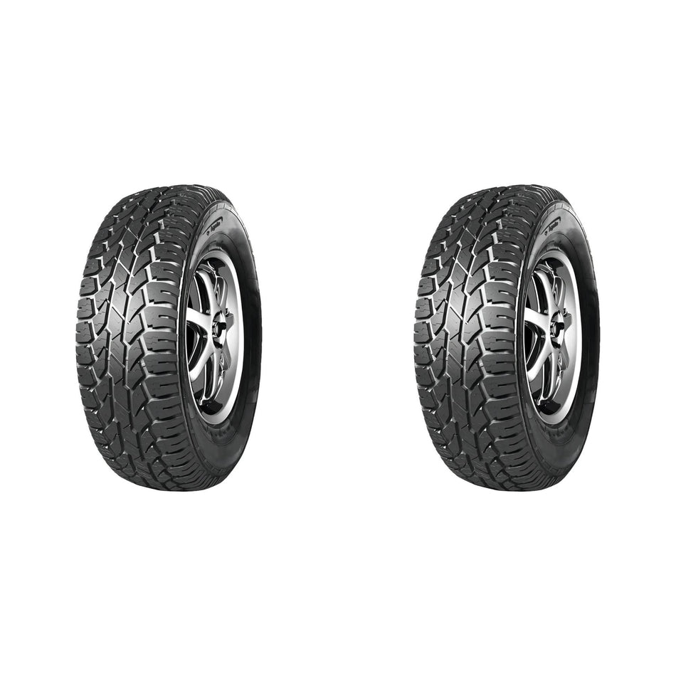 Paquete de 2 Llantas 195 R15C 106/104R Agate AG-17