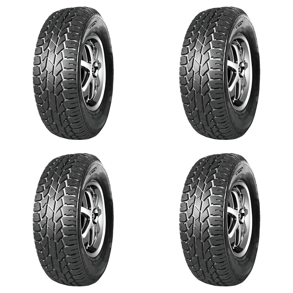 Paquete de 4 Llantas 195 R15C 106/104R Agate AG-17
