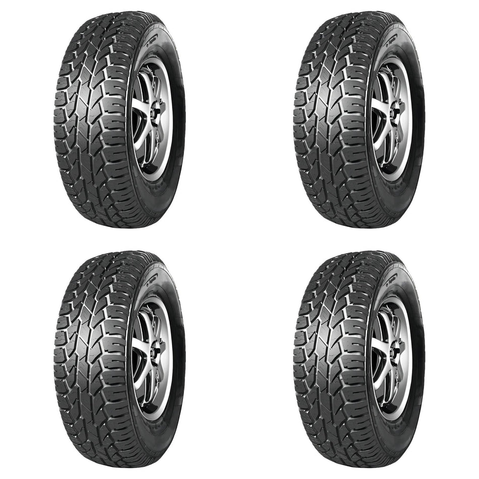 Paquete de 4 Llantas 195 R15C 106/104R Agate AG-17