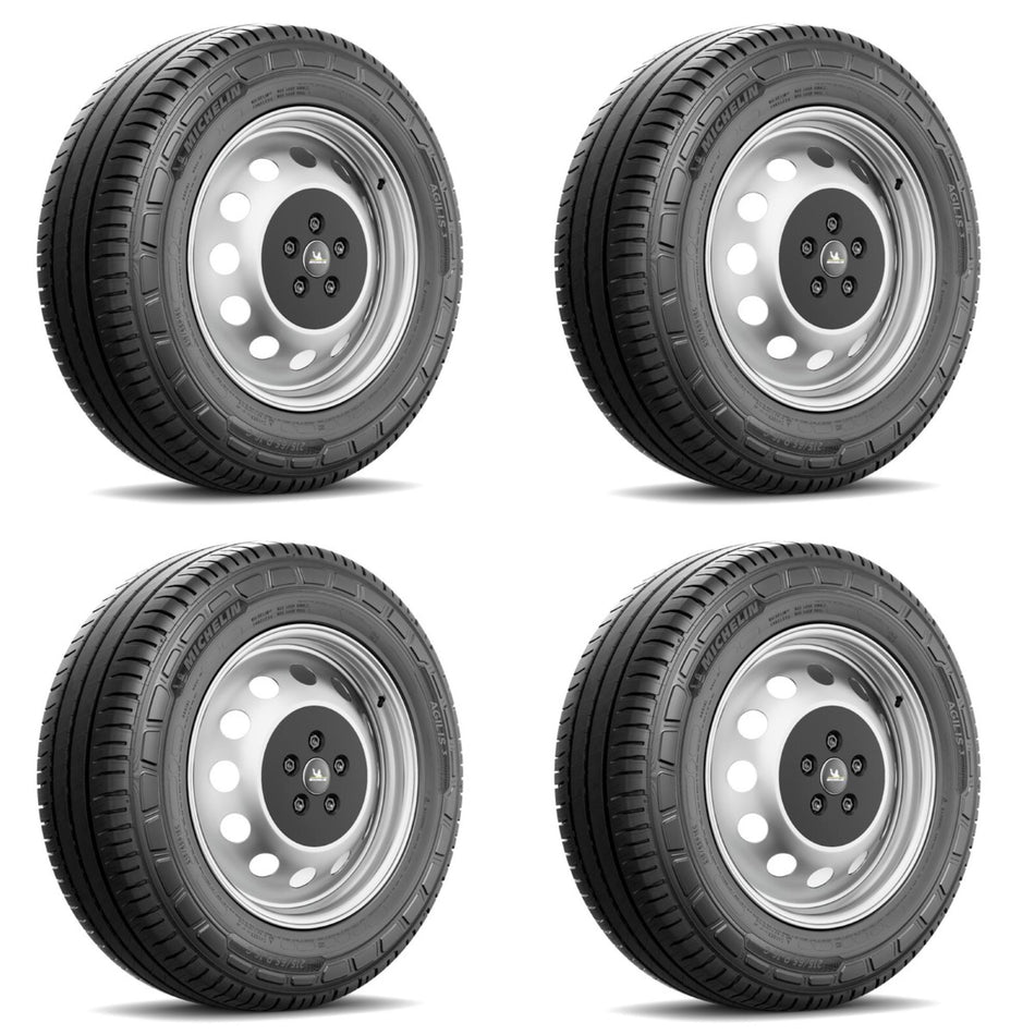 Paquete de 4 Llantas 225/75 R16C 121/120R Michelin Agilis 3