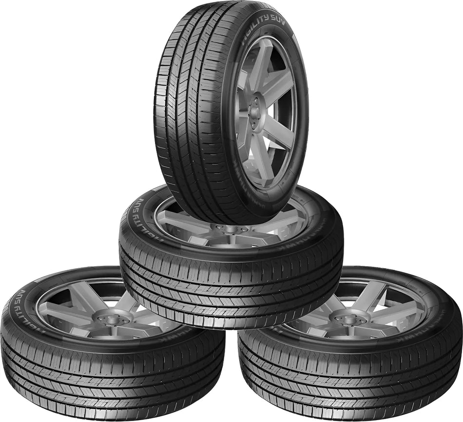 Kit 4 llantas 275/40ZR21 107W XL BLACKHAWK AGILITY SUV VIETNAM AUTO